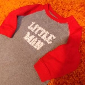 Carter's "Little Man" PJs